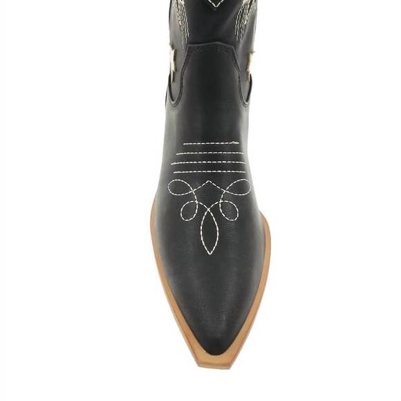 NEW SHU SHOP women's valencia star boots in black - Picture 4 of 4